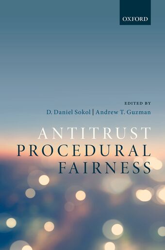 Antitrust Procedural Fairness book cover