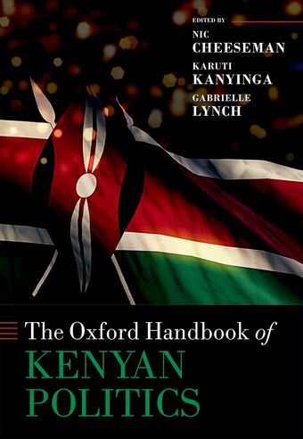 The Oxford Handbook of Kenyan Politics book cover