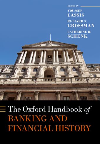 The Oxford Handbook of Banking and Financial History book cover