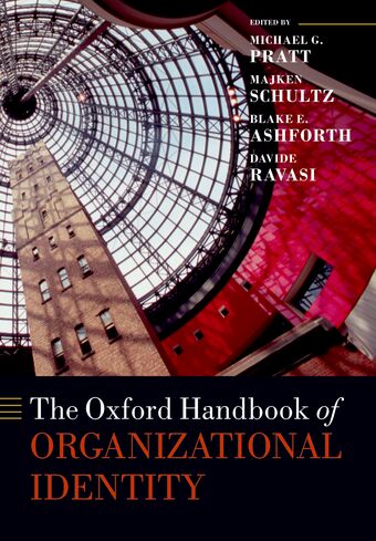The Oxford Handbook of Organizational Identity book cover