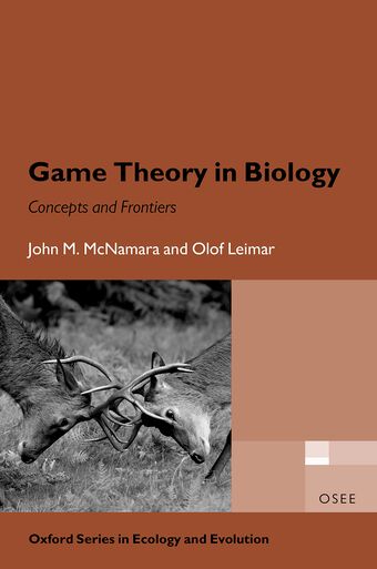 Game Theory in Biology concepts and frontiers book cover