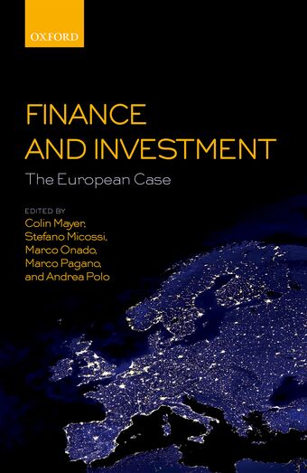 Finance and Investment book cover