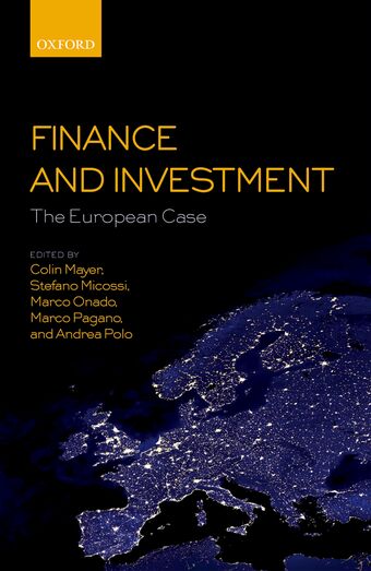 Finance and Investment book cover