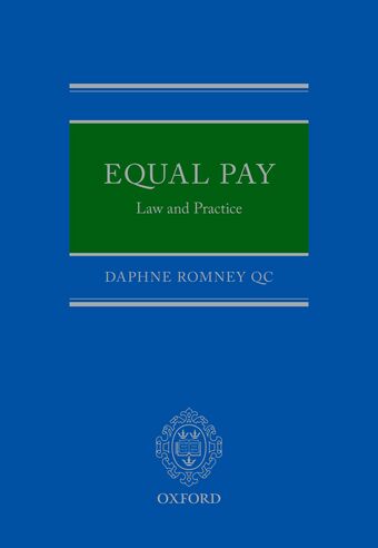 Equal Pay: Law and Practice book cover