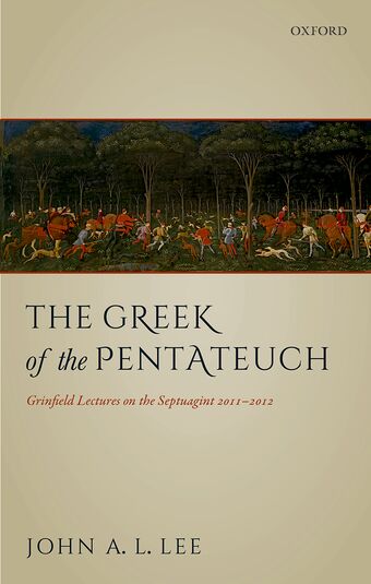 The Greek of the Pentateuch book cover