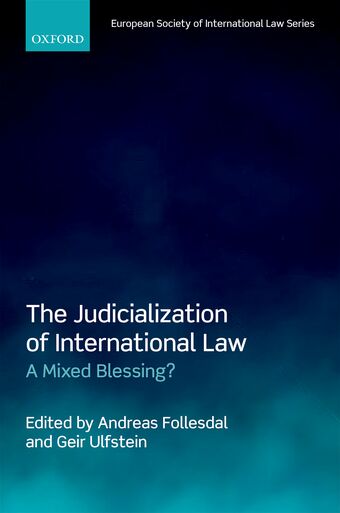 The Judicialization of Law book cover