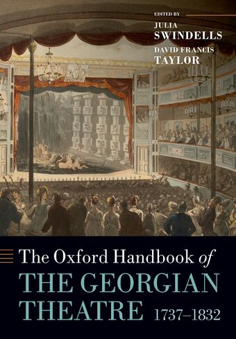 The Oxford Handbook of the Georgian Theatre 1737-1832 book cover