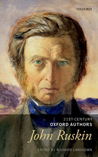 John Ruskin Selected Prose book cover
