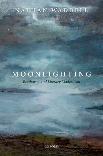 Moonlighting Beethoven and Literary Modernism book cover