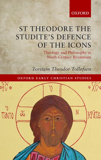 St Theodore the Studite's Defence of the Icons book cover