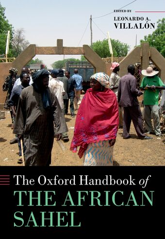 The Oxford Handbook of the African Sahel book cover