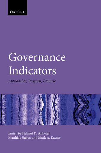 Governance Indicators book cover