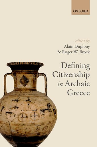 Defining Citizenship in Archaic Greece book cover