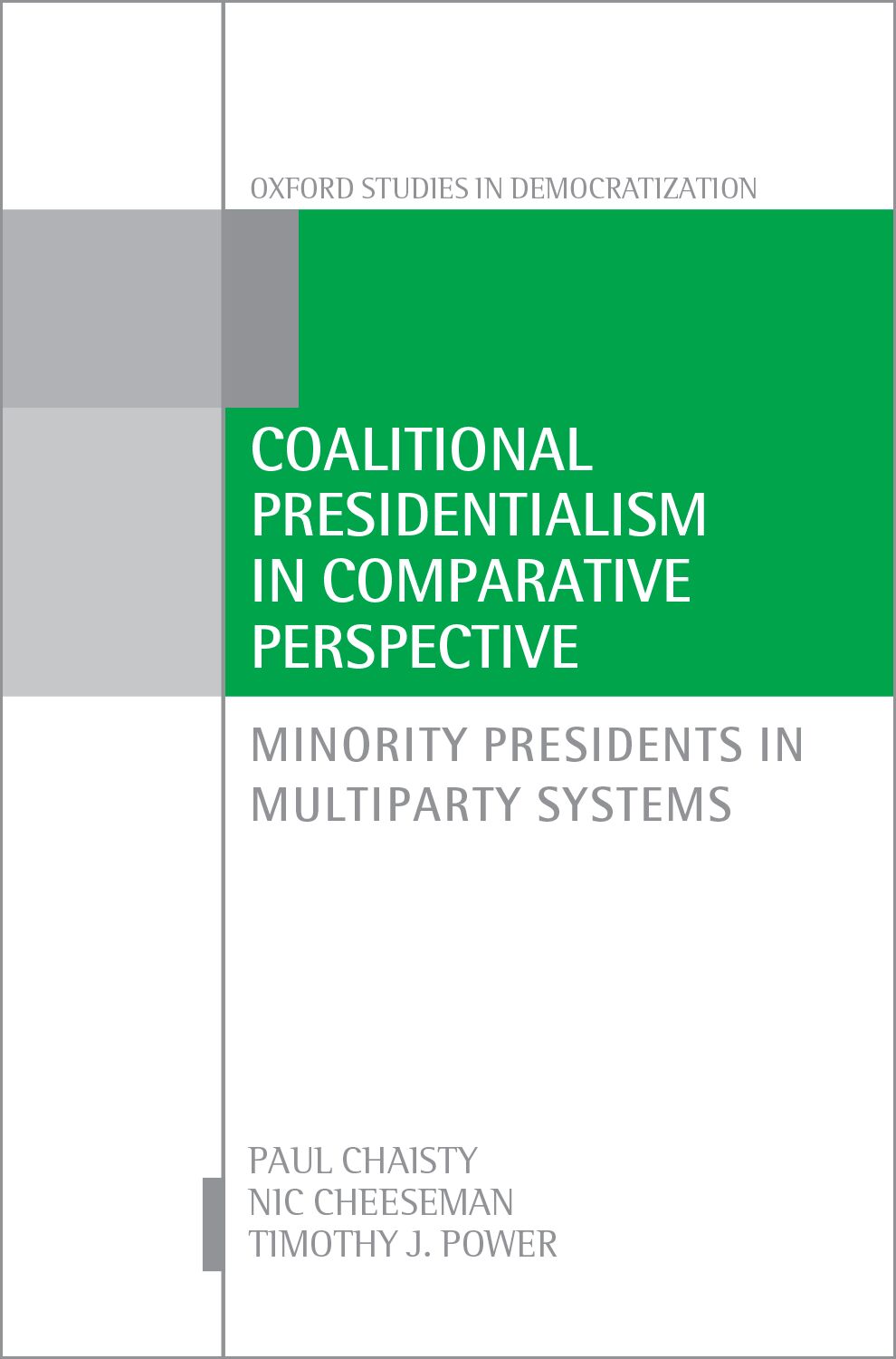 Coalitional Presidentialism in Comparative Perspective book cover