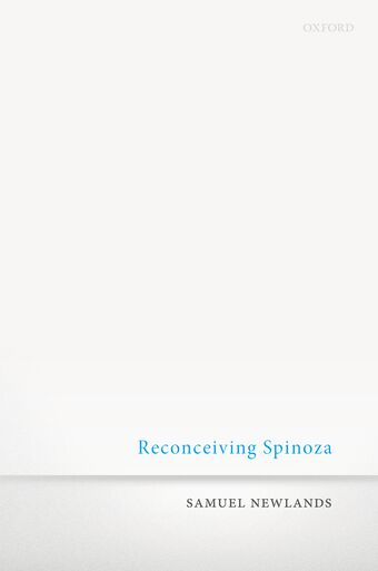 Reconceiving Spinoza book cover