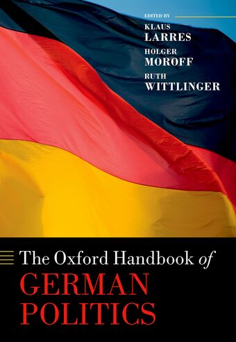 The Oxford Handbook of German Politics book cover