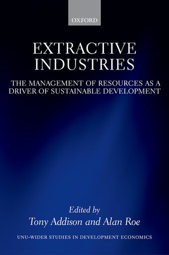 Extractive Industries book cover