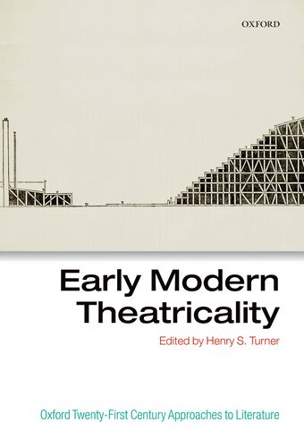 Early Modern Theatricality book cover