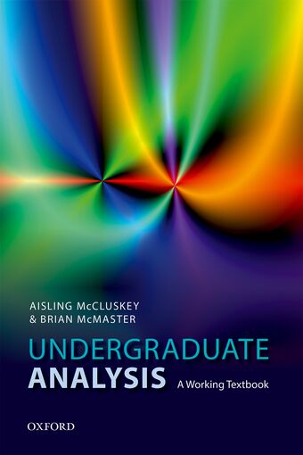 Undergraduate Analysis book cover