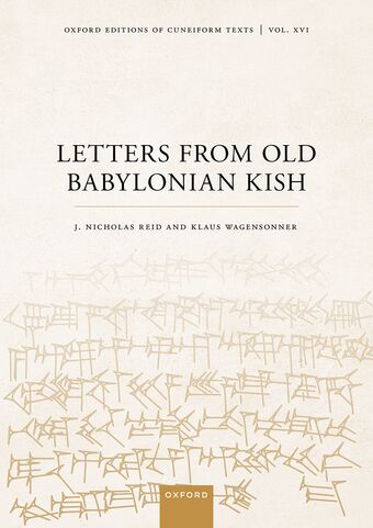 Letters from Old Babylonian Kish book cover