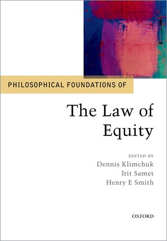 Philosophical Foundations of the Law of Equity book cover