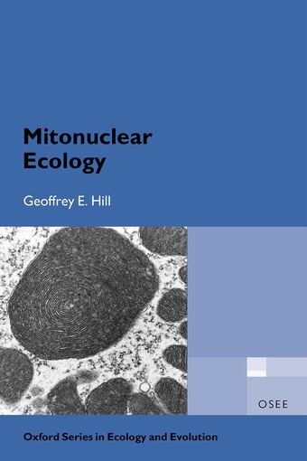 Mitonuclear Ecology book cover