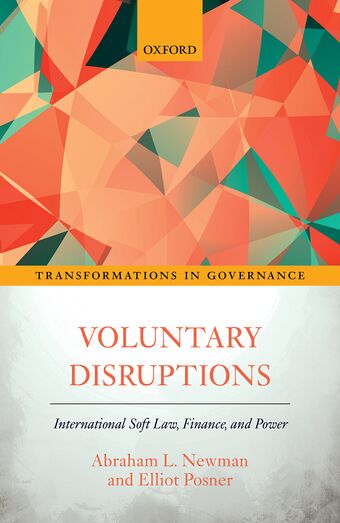 Voluntary Disruptions book cover