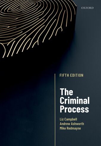 The Criminal Process book cover