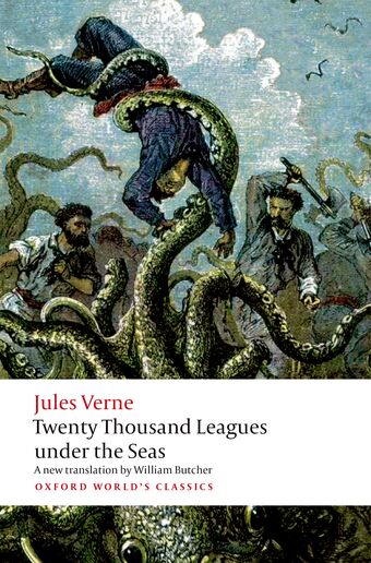 Twenty Thousand Leagues under the Seas book cover
