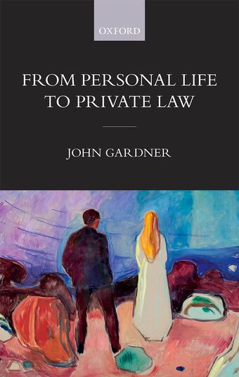From Personal Life to Private Law book cover