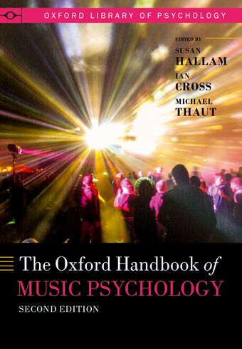 The Oxford Handbook of Music Psychology book cover