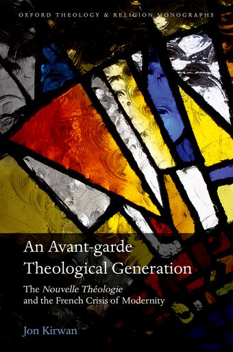 An Avant-garde Theological Generation book cover