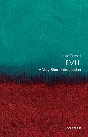 Evil A Very Short Introduction book cover