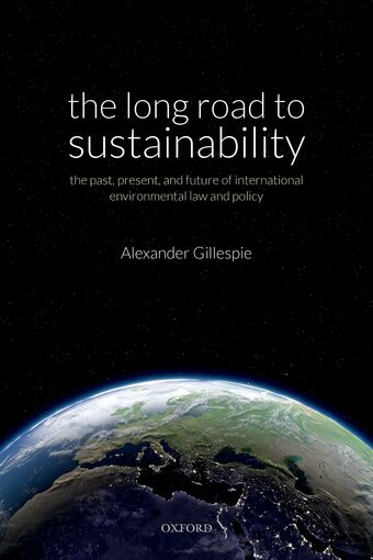 The Long Road to Sustainability book cover