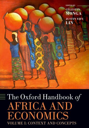 The Oxford Handbook of Africa and Economics Volume 1 book cover