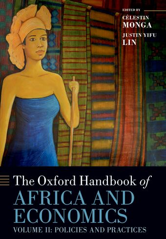The Oxford Handbook of Africa and Economics Volume 2 book cover