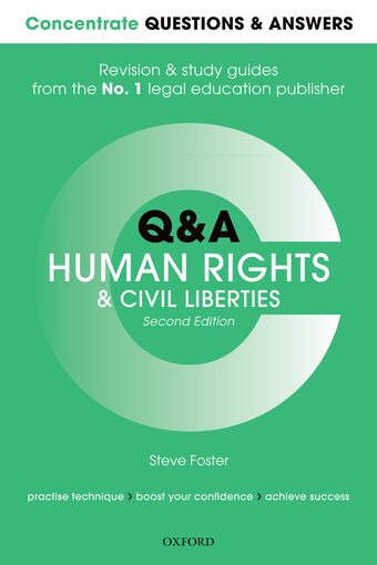 Concentrate Questions and Answers Human Rights and Civil Liberties Law book cover