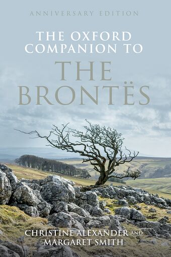 The Oxford Companion to the Brontës book cover