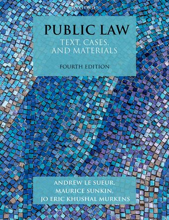 Public Law book cover