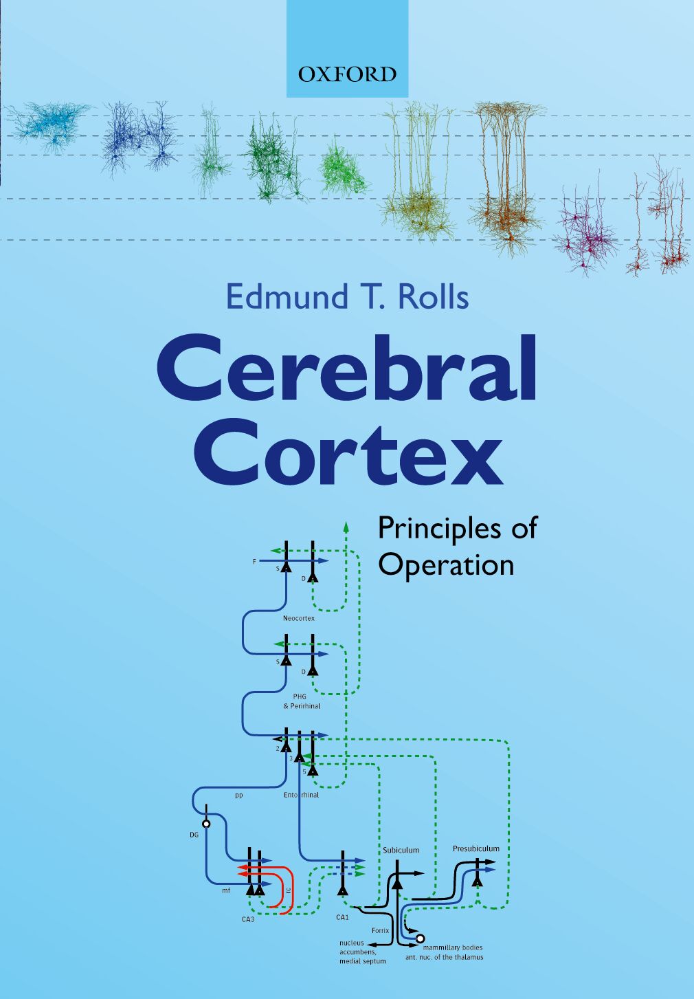 Cerebral Cortex Principles of Operation book cover