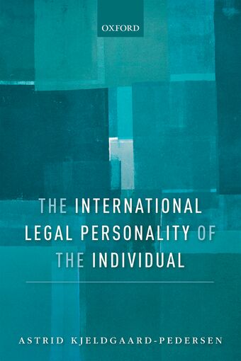 The International Legal Personality of the Individual book cover