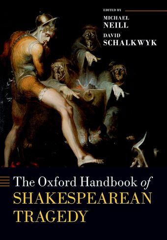 The Oxford Handbook of Shakespearean Tragedy book cover