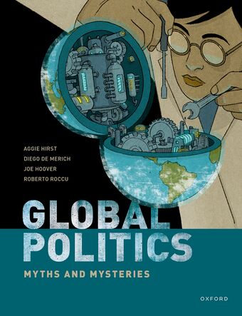 Global Politics Myths and Mysteries book cover