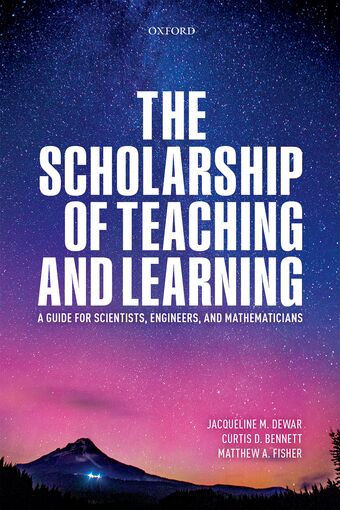 The Scholarship of Teaching and Learning book cover