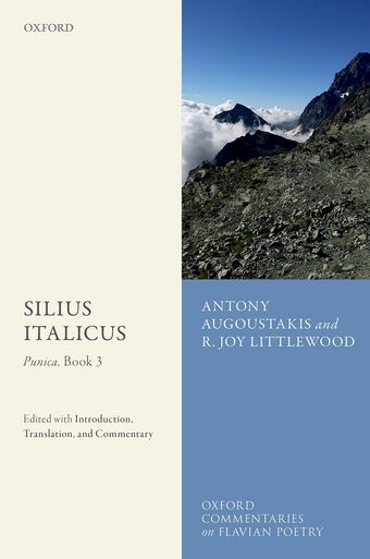 Silius Italicus book cover