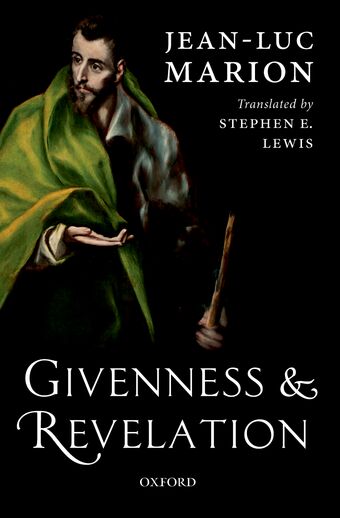 Givenness and Revelation book cover