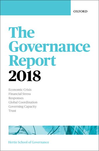 The Governance Report 2018 book cover