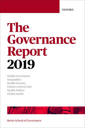 The Governance Report 2019 book cover