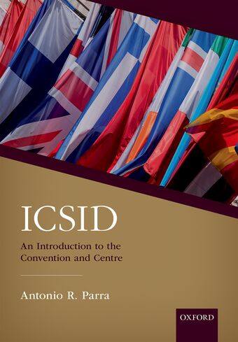 ICSID book cover