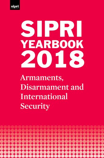 SIPRI Yearbook 2018 book cover